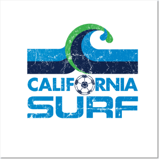 California Surf Posters and Art